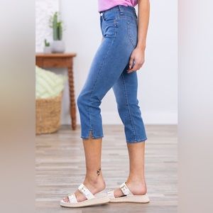 YMI High Rise Capris